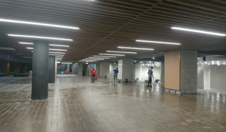 Libur Lebaran, Alun Alun Bawah Tanah Surabaya Belum Bisa Dibuka