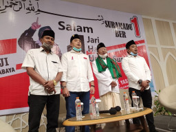 Suramadu Bersatu Siap Sumbang 150.000 Suara Warga Madura untuk ERJI