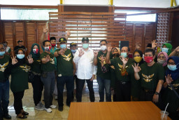 Barisan Anak Serdadu Sidoarjo Dukung Kelana Astutik