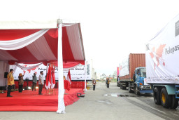 Dilepas Presiden, 133 Perusahaan di Indonesia Ikuti Ekspor Global