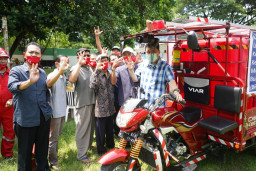 Brandweer Darjo Kembali di Launching Cabup Kelana