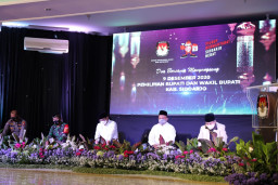 KPUD Gelar Doa Bersama Untuk Pilkada Sidoarjo Lancar