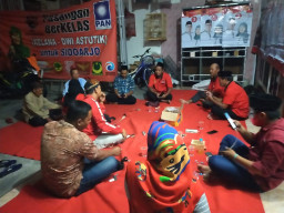 18 PAC PDI Perjuangan  Gelar Doa Bersama Untuk Sidoarjo