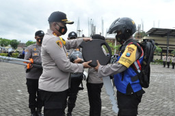 Optimalkan Bhabinkamtibmas Cegah Covid-19 di Sidoarjo