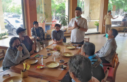 Kelana Bersilaturrahmi Dengan Wartawan Sidoarjo