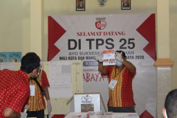 Eri Cahyadi Unggul di TPS 25 Ketintang Selatan
