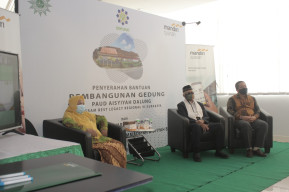 Mandiri Syariah dan Muhammadiyah Siapkan Gedung Sekolah