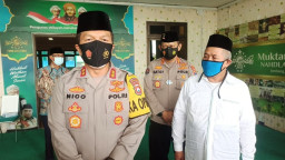 Kapolda Siap di Vaksin Sinovac Pertama