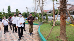 PJ Bupati Sidoarjo Minta Fasum Mangkrak Diserahkan ke Pemkab