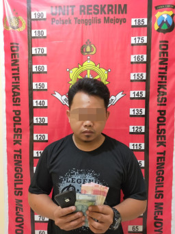 Kesal, Sikat Uang Dan Handphone, Karena Diberhentikan Dari Kerjaan