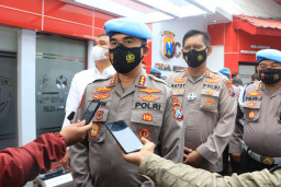 Masih Ada Anggota Tak Disiplin, Saat Provost Periksa Senpi