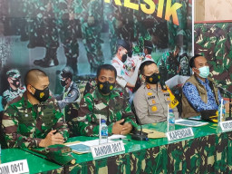 Kabar Hoaks Sebut Kasdim Gresik Meninggal Setelah Divaksin Covid-19