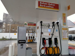 Perseteruan SPBU Shell Margorejo - Warga Temui Titik Terang