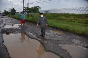 PJ Bupati Usul Semua Jalan Sidoarjo Dibeton
