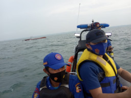 Regu Penyelam Belum Temukan Lima ABK TB Mitra Jaya XIX