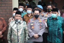 Kapolri Listyo Sigit Bakal Sinergikan Ulama dan Umara Jaga Kamtibmas