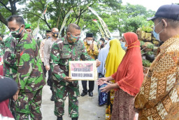 Kodim Lamongan Miliki Mushola di Lapangan Tembak