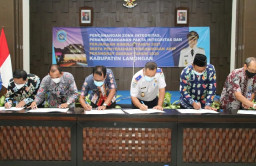 OPD Tandatangani Pakta Integritas dan Perjanjian Kinerja tahun 2021