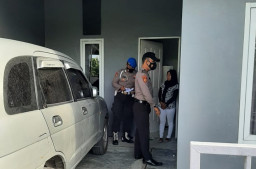 Ditinggal Takziah, Rumah Pasangan Muda ini Dibobol Maling