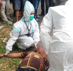 Melaju dengan Kecepatan Tinggi 2 Motor Terlibat Adu Banteng