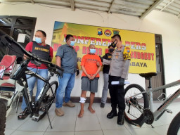 Curi Sepeda Angin, Jukir kembali Masuk Bui