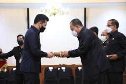 Aris Mukiyono Ditunjuk Sebagai Plh Bupati Lamongan