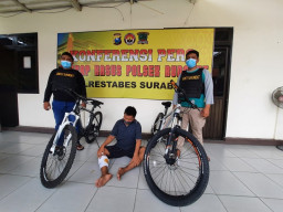 Maling Sepeda Angin Dilumpuhkan