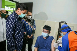 Wali Kota Kediri: Togam Divaksin Agar Aman Dalam Mengajar Santri