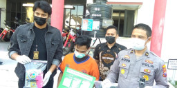 Menganggur, Teriwa Tawaran Jadi Kurir Sabu