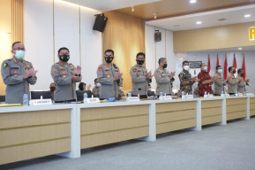 10 Satker Di Polda Jatim, Komitmen Bangun Zona Integritas