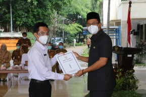 Hendak Pensiun, Pegawai Honorer Jadi Pegawai Kontrak Pemkab Sidoarjo