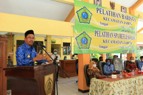 Bupati Gus Muhdlor Minta Semua Pihak Atasi Pengangguran