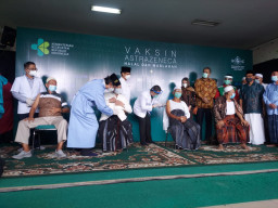 AstraZeneca Oleh Lembaga Bhatsul Masail Adalah Suci dan Halal