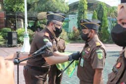 Kejari Sidoarjo Canangkan BETAH Menuju WBK dan WBBM