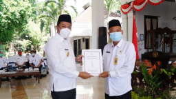 179 PNS Sidoarjo Memasuki Masa Pensiun