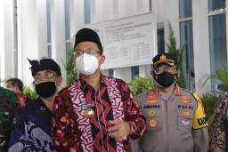 Pengamanan Hari Paskah di Sidoarjo Diperketat