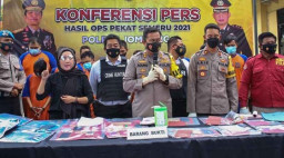 Polres Jombang Panen Preman Selama Operasi Pekat
