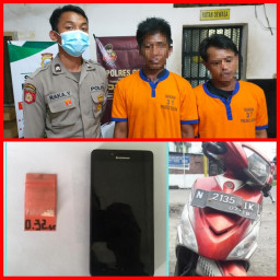 Polres Gresik Ringkus Pengedar dan Pemasok Sabu