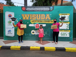 Konsep Be Happy RSLI Jadi Solusi Non Medis Bagi Pasien Covid-19