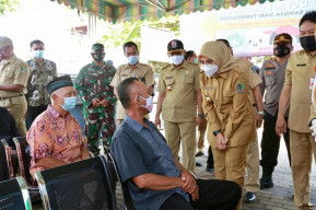 Vaksinasi Takmir Masjid di Banyuwangi Dikebut