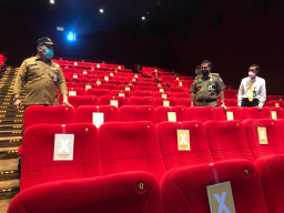 Jelang Pembukaan, Satgas Covid-19 Cek Kesiapan Prokes