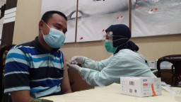 Penyandang Disabilitas di Tulungagung Mulai Divaksin