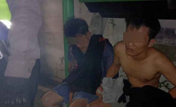 Dua Jambret Terjatuh Dipepet Ojek Online