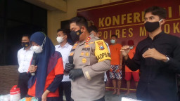 Istri Sang Bandar Obat Aborsi Jadi Jaminan Penangguhan Penahanan