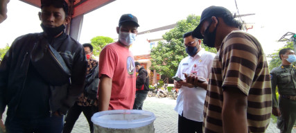 Sidak Kantor Dispenduk, Bupati Kediri Justru Temukan Pungli Parkir