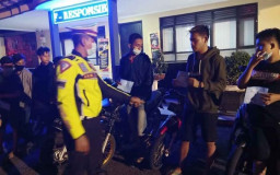 34 Pemuda Diamankan Hendak Balap Liar
