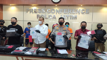 Empat Pelaku Pemalsu Surat Rapid Antigen dan Swab PCR Dibekuk