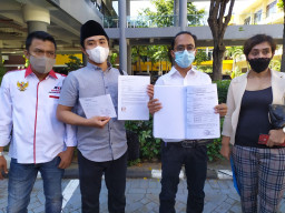 Dikriminalisasi, Anak Minta Perlindungan Hukum untuk Ayah ke Kapolda