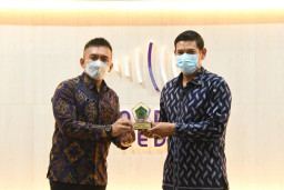 Tiga Kali Berturut-turut Raih Penghargaan TPID Terbaik Se-Jawa Bali