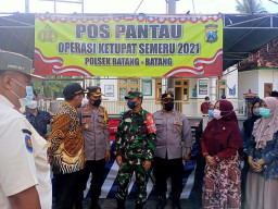Bupati Sumenep, Lakukan Operasi Ketupat ke Tempat Wisata